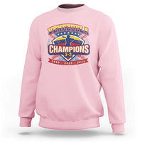 Venezuela 2026 Champions Sweatshirt Baseball Fan Pride