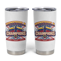 Venezuela 2026 Champions Tumbler Cup Baseball Fan Pride
