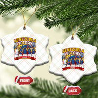Venezuela Baseball Victory Ceramic Ornament Venezuelan Pride Gift