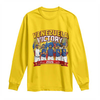 Venezuela Baseball Victory Long Sleeve Shirt Venezuelan Pride Gift