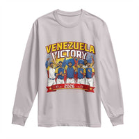 Venezuela Baseball Victory Long Sleeve Shirt Venezuelan Pride Gift