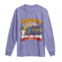 Venezuela Baseball Victory Long Sleeve Shirt Venezuelan Pride Gift