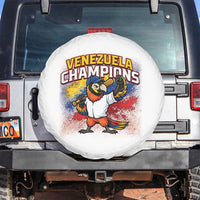 Venezuela Baseball Champions Spare Tire Cover Troupial Bird Patriotic Pride
