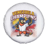 Venezuela Baseball Champions Spare Tire Cover Troupial Bird Patriotic Pride