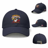 Venezuela Baseball Champions Baseball Cap Troupial Bird Patriotic Pride