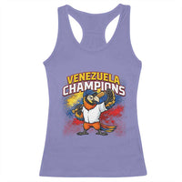 Venezuela Baseball Champions Racerback Tank Top Troupial Bird Patriotic Pride