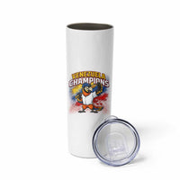 Venezuela Baseball Champions Skinny Tumbler Troupial Bird Patriotic Pride