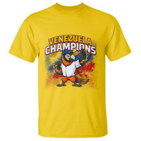Venezuela Baseball Champions T Shirt Troupial Bird Patriotic Pride