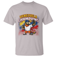 Venezuela Baseball Champions T Shirt Troupial Bird Patriotic Pride