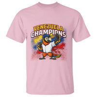 Venezuela Baseball Champions T Shirt Troupial Bird Patriotic Pride