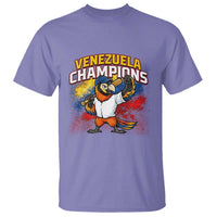 Venezuela Baseball Champions T Shirt Troupial Bird Patriotic Pride