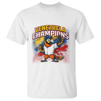 Venezuela Baseball Champions T Shirt Troupial Bird Patriotic Pride