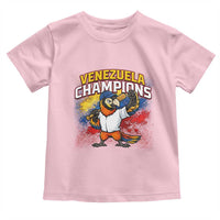 Venezuela Baseball Champions Toddler T Shirt Troupial Bird Patriotic Pride