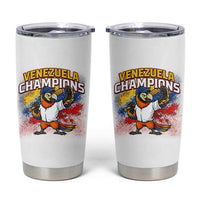 Venezuela Baseball Champions Tumbler Cup Troupial Bird Patriotic Pride