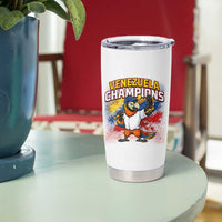Venezuela Baseball Champions Tumbler Cup Troupial Bird Patriotic Pride