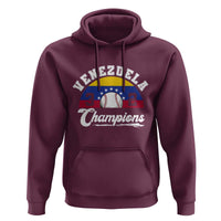 Venezuela 2026 Champions Hoodie Vintage 7 Stars Flag Baseball Pride