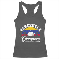 Venezuela 2026 Champions Racerback Tank Top Vintage 7 Stars Flag Baseball Pride