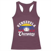 Venezuela 2026 Champions Racerback Tank Top Vintage 7 Stars Flag Baseball Pride