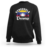 Venezuela 2026 Champions Sweatshirt Vintage 7 Stars Flag Baseball Pride