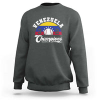 Venezuela 2026 Champions Sweatshirt Vintage 7 Stars Flag Baseball Pride