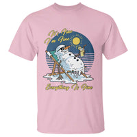 Melting Snowman Christmas In July T Shirt It Is Fine Everything Is Fine