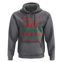 Mele Kalikimaka Hoodie Hawaiian Ugly Christmas Sweater