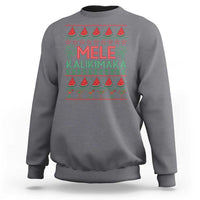 Mele Kalikimaka Sweatshirt Hawaiian Ugly Christmas Sweater