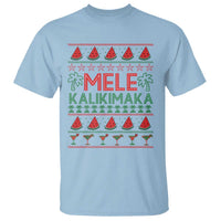 Mele Kalikimaka T Shirt Hawaiian Ugly Christmas Sweater