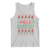 Mele Kalikimaka Tank Top Hawaiian Ugly Christmas Sweater