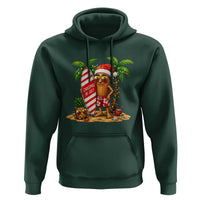 Funny Tung Tung Sahur Christmas In July Hoodie Beach Party Vacation