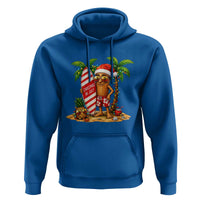 Funny Tung Tung Sahur Christmas In July Hoodie Beach Party Vacation