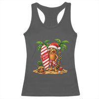Funny Tung Tung Sahur Christmas In July Racerback Tank Top Beach Party Vacation