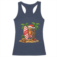 Funny Tung Tung Sahur Christmas In July Racerback Tank Top Beach Party Vacation