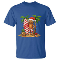Funny Tung Tung Sahur Christmas In July T Shirt Beach Party Vacation