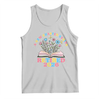 Women Retirement Life Tank Top Retired 2026 A New Chapter Begins Floral Book