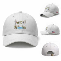10th Birthday Fishing Baseball Cap Fisherman Birthday Party Gift