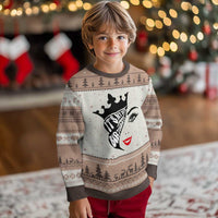 Its My 20th Birthday Ugly Christmas Sweater Birthday Queen Crown Gift For Women