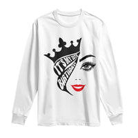 Its My 20th Birthday Long Sleeve Shirt Birthday Queen Crown Gift For Women