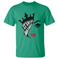 Its My 20th Birthday T Shirt Birthday Queen Crown Gift For Women