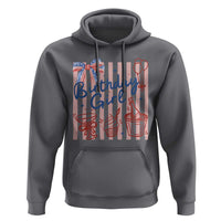 Patriotic Birthday Girl Hoodie Red White And Blue Party Graphic