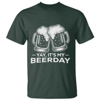 Yay Its My Beerday T Shirt Funny Birthday Party Gift For Beer Lovers