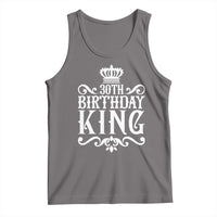 30th Birthday King Tank Top Royal Crown Graphic For Men