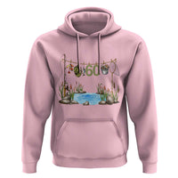 60th Birthday Fishing Hoodie Fisherman Birthday Party Gift