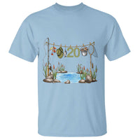 20th Birthday Fishing T Shirt Fisherman Birthday Party Gift