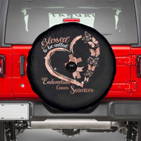 Endometrial Cancer Warrior Gift Spare Tire Cover Blessed To Be Called A Survivor