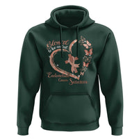 Endometrial Cancer Warrior Gift Hoodie Blessed To Be Called A Survivor