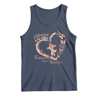Endometrial Cancer Warrior Gift Tank Top Blessed To Be Called A Survivor