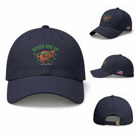 Liver Cancer Awareness Transplant Support Baseball Cap Never Give Up Nurse Gift