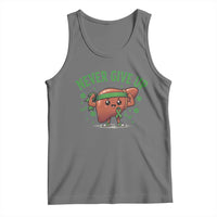Liver Cancer Awareness Transplant Support Tank Top Never Give Up Nurse Gift