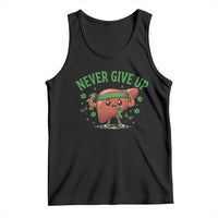 Liver Cancer Awareness Transplant Support Tank Top Never Give Up Nurse Gift